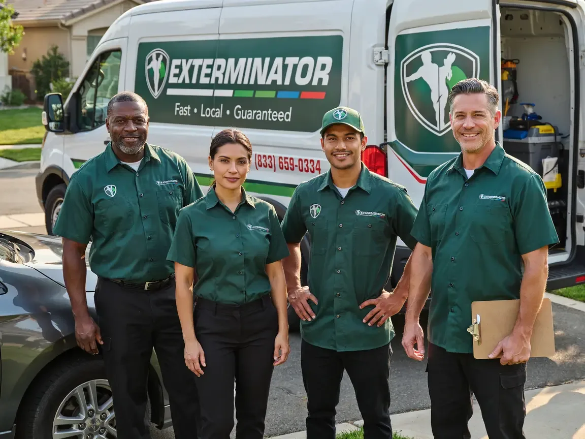 Pest Control company in Hoodsport, WA